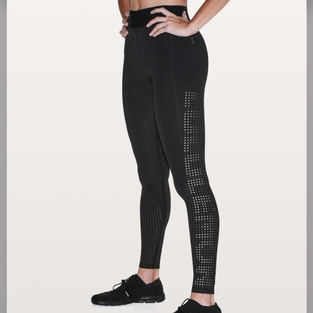 LULULEMON x SoulCycle Ride & Reflect Legging Black
